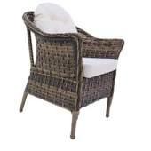 Orkide Rattan Bahçe Mobilya Takımı | 2+1+1+Masa | Rehome - 8