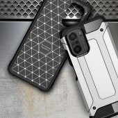 KNY Xiaomi Redmi K40 Pro Plus Kılıf Ultra Korumalı Çift Katmanlı Armour Case Gold - 3