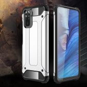 KNY Xiaomi Redmi Note 10S Kılıf Ultra Korumalı Çift Katmanlı Armour Case Rose Gold - 5
