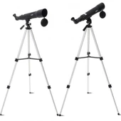 Jiehe 25-75x60 HD Monoküler Süper Zoomlu Tripodlu Dürbün - Kuş Gözlem - 8