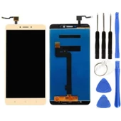 Xiaomi Mi Max 2 Uyumlu Servis Lcd Ekran Dokunmatik Gold + Tamir Seti - 1