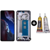 Xiaomi Poco F5 Pro Uyumlu Çıtalı Servis Lcd Ekran Dokunmatik + B7000 - 1
