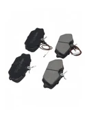 Mga Renault Megane I 1995-2002 Geniş Tip Ön Fren Balatası Takım - 4