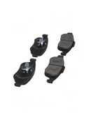Mga Renault Scenic III, Grand Scenic III 2008-2016 Üst Kulaklı Tip Ön Fren Balatası Takım - 4