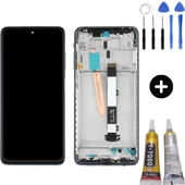 Xiaomi Poco X3 Nfc Uyumlu Çıtalı OLED Lcd Ekran Dokunmatik + Montaj Seti - 1