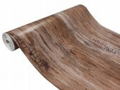 D-c-fix 546-2813 Eskitme Ahşap Desen Yapışkanlı Folyo (45cm x 3mt) - 1
