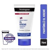Neutrogena El Kremi Parfümlü 75 ml thumbnail 1