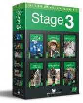 Murat Kurt İngilizce Hikaye Seti 6 Kitap KUTULU (Stage 3) - 1