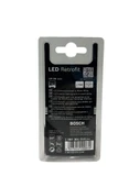 Bosch BA9S 12V 1W T4W 4000 Kelvin Sıcak Beyaz Led Redrofit Gösterge, Tavan Ampulü 2'li Takım - 5