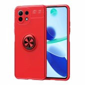 Xiaomi Mi 11 Lite Yüzüklü Silikon Kılıf - 2