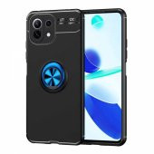 Xiaomi Mi 11 Lite Yüzüklü Silikon Kılıf - 3
