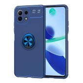 Xiaomi Mi 11 Lite Yüzüklü Silikon Kılıf - 5