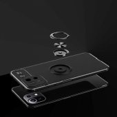 Xiaomi Mi 11 Lite Yüzüklü Silikon Kılıf - 8