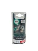 Bosch BA9S 12V 1W T4W 4000 Kelvin Sıcak Beyaz Led Redrofit Gösterge, Tavan Ampulü 2'li Takım - 4