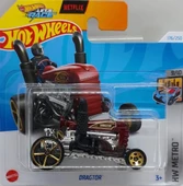 Hot Wheels Tekli Arabalar Dragtor HTF04 - 1