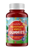 Çocuklar Için En Iyi Gummies Multivitamin - Lezzetli , Sağlıklı Büyüme Ve Bağışıklık Destekleyici - 1