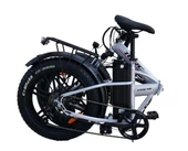 Torc TRC 10 20X4.0 Elektrikli Fatbike Bisiklet - Metalik Turkuaz - 5
