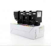 Lexmark CS720 - CS725 Muadil Toner Takım - Yüksek Kapasiteli - 4