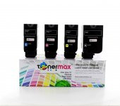 Lexmark CS725dte Muadil Toner Takım - 1