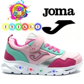 Joma Star Jr Işıklı Ortopedik Çocuk Spor Ayakkabı thumbnail 9