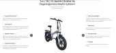 Torc TRC 10 20X4.0 Elektrikli Fatbike Bisiklet - Metalik Turkuaz - 2