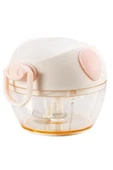 Tantitoni Açık Pembe Küçük Pratik Doğrayıcı 180ML Elvin Home Concept - 1