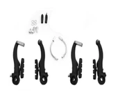 Algaride  Bisiklet Siyah Fren Ayağı  V-Fren  Ön Arka  Takım Bisiklet fren sistemleri - 3