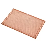 12x18 cm Delikli Pertinaks - Prototip PCB thumbnail 3