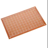 12x18 cm Delikli Pertinaks - Prototip PCB thumbnail 1