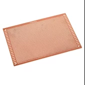 12x18 cm Delikli Pertinaks - Prototip PCB thumbnail 4