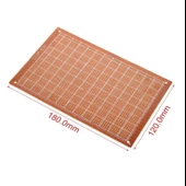 12x18 cm Delikli Pertinaks - Prototip PCB thumbnail 5