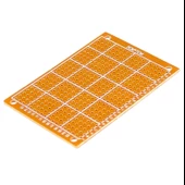 5X7CM Pertinaks Pcb Proto 10X24 432 Adet Bakır Delik Prototip Deney Kartı 2.54MM Pertenaks thumbnail 3
