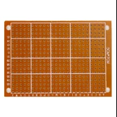 5X7CM Pertinaks Pcb Proto 10X24 432 Adet Bakır Delik Prototip Deney Kartı 2.54MM Pertenaks thumbnail 1