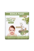 Baby Turco Doğadan Bebek Bezi Junior 5 Numara 92 Adet - 4
