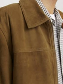 Jack Jones Suede Hakiki suet Erkek Ceket 12278575 thumbnail 4