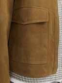 Jack Jones Suede Hakiki suet Erkek Ceket 12278575 thumbnail 5