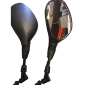 Yamaha Ybr Ayna Takım Siyah - 1
