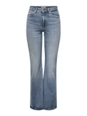 Only Juıcy Hw Flared Kadın Jean Pantolon 15338004 - 1