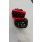 Far-Stop Seti - SNAP SET, Siyah, 5LED, Pilli - 3