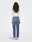 Only Emıly Stretch Hw Kadın Jean Pantolon 15283925 - 4