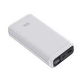Bix Bxpb21 20000 mAh Usb-A 22.5w Ve Type-C Pd 20w Çift Çıkışlı Led Ekranlı Powerbank Beyaz - 2