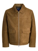 Jack Jones Suede Hakiki suet Erkek Ceket 12278575 thumbnail 1