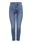 Only Emıly Stretch Hw Kadın Jean Pantolon 15283925 - 1