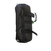 Procycle Gidon Yatay Silindir Çanta ısı yalıtımlı termal (Siyah) thumbnail 2