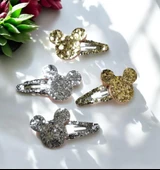 Minnie Kız Bebek Toka 4lü - 3