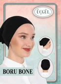 Üçgül Boru Bone (Beyaz) - 1