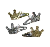 Prenses Kız Bebek Toka 4lü - 8