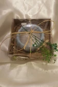 Yılbaşı Kak tüs Saksı Mum Yeni Yıl Mumu Noel kader Kısmet Mumu Hediyesi - 4