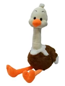 Oyuncak Peluş Deve Kuşu 45 Cm Oyun Ve Uyku Arkadaşım - 2
