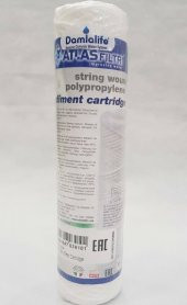 Orijinal Atlas 10''inç İp Filtresi Bina Girişi, Kuyu Suyu Arıtma thumbnail 1